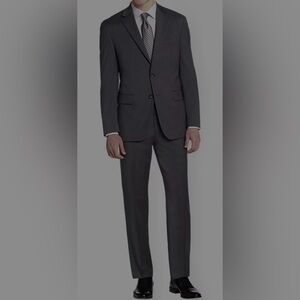 Kenneth Cole Dark Gray 2-Piece Suit